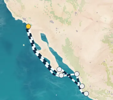 11 Night San Diego to San Diego cruise