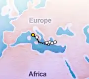 9 Night Rome to Rome cruise
