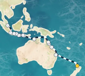 24 Night Auckland to Singapore cruise