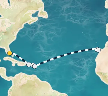 13 Night Ft. Lauderdale to Las Palmas cruise