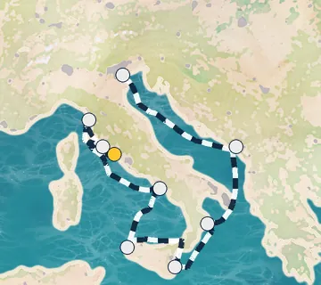 10 Night Rome to Venice cruise
