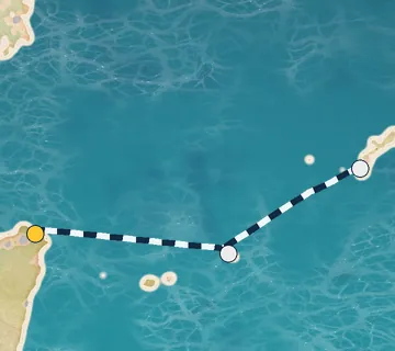 2 Night Taipei to Naha cruise