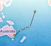14 Night Honolulu to Sydney cruise