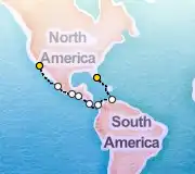 16 Night Ft. Lauderdale to San Diego cruise