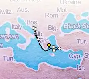 10 Night Athens to Athens cruise