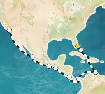 16 Night Ft. Lauderdale to Los Angeles cruise