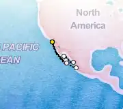 14 Night San Diego to San Diego cruise
