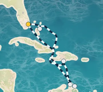 8 Night Ft. Lauderdale to Ft. Lauderdale cruise