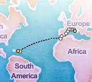 21 Night Rome to San Juan cruise