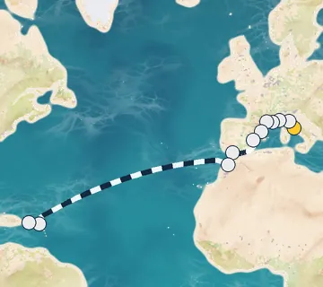 21 Night Rome to San Juan cruise