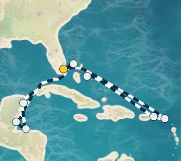 14 Night Miami to Miami cruise