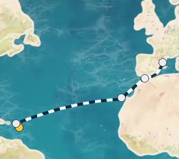 12 Night Pointe-a-Pitre to Barcelona cruise