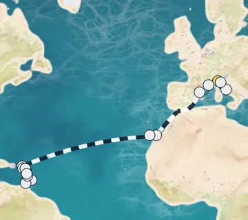 28 Night Genoa to Fort-de-France cruise