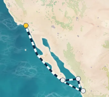7 Night Los Angeles to Los Angeles cruise