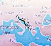 7 Night Split to Split cruise