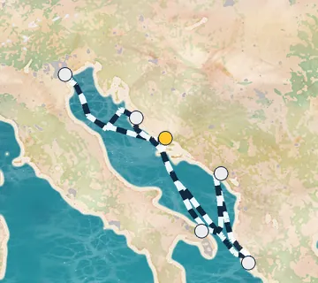 7 Night Split to Split cruise