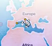 7 Night Barcelona to Ravenna cruise