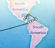 23 Night Miami to Panama Canal cruise
