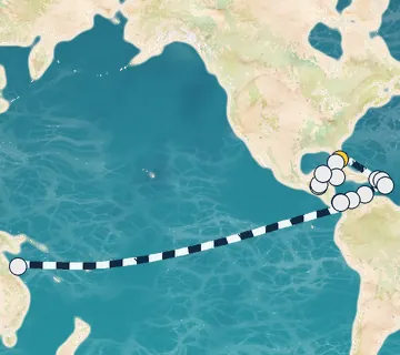 23 Night Miami to Panama Canal cruise