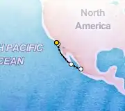7 Night San Diego to San Diego cruise
