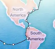 58 Night London to Sydney cruise