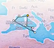 7 Night Florence to Florence cruise