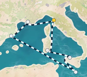 7 Night Florence to Florence cruise