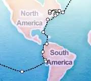 61 Night London to Brisbane cruise