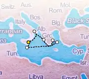 7 Night Catania to Catania cruise