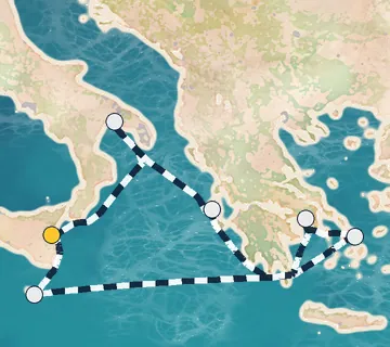 7 Night Catania to Catania cruise
