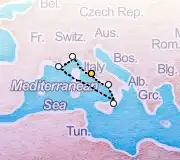 6 Night Rome to Rome cruise