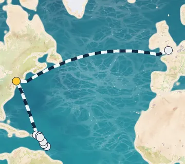 23 Night New York to London cruise