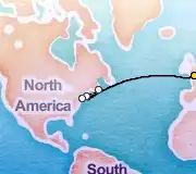 21 Night London to London cruise