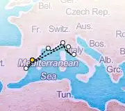 7 Night Tarragona to Tarragona cruise