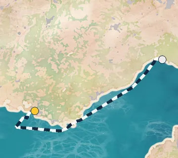 2 Night Marseille to Marseille cruise