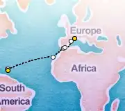 15 Night Pointe-a-Pitre to Marseille cruise