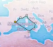7 Night Barcelona to Barcelona cruise