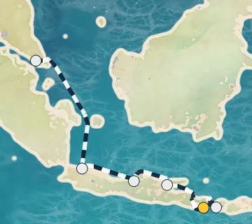 9 Night Bali to Singapore cruise