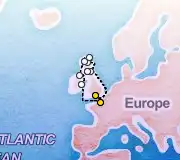 10 Night London to Paris cruise