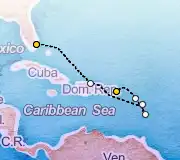 7 Night Ft. Lauderdale to San Juan cruise