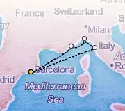 7 Night Barcelona to Barcelona cruise