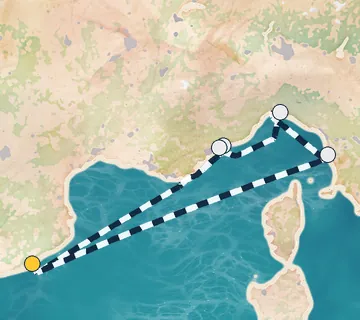 7 Night Barcelona to Barcelona cruise
