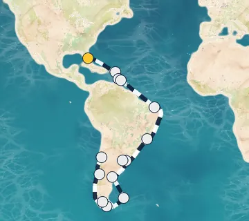 33 Night Fort Lauderdale to Santiago cruise