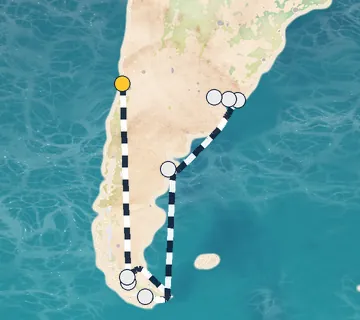 13 Night Santiago to Buenos Aires cruise