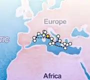 21 Night Rome to Rome cruise