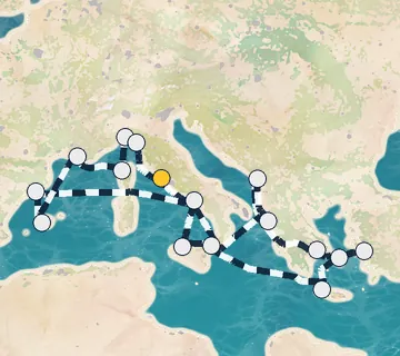 21 Night Rome to Rome cruise