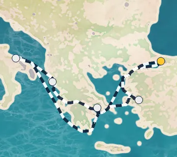 7 Night Istanbul to Istanbul cruise