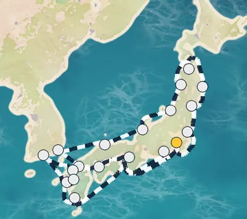 28 Night Tokyo to Tokyo cruise