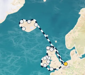 18 Night Amsterdam to Reykjavik cruise