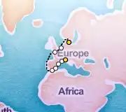 11 Night Copenhagen to Portofino cruise